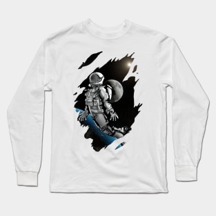 astronaut Long Sleeve T-Shirt